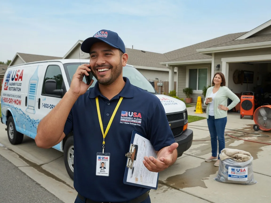 Basement Flood Cleanup Geff, IL FAQs
